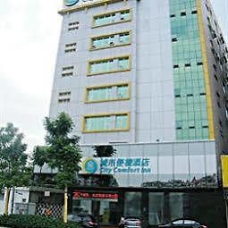 City Express Hotel Guangzhou Buitenkant foto